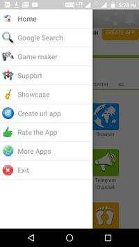 Appsgeyser App Creator screenshot 2