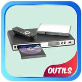 Remote Control CD MP3 Player 2.0