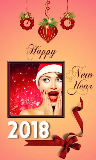 New Year Photo Live Wallpaper screenshot 2