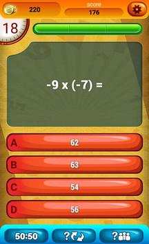 Math 2 Quiz Game screenshot 2