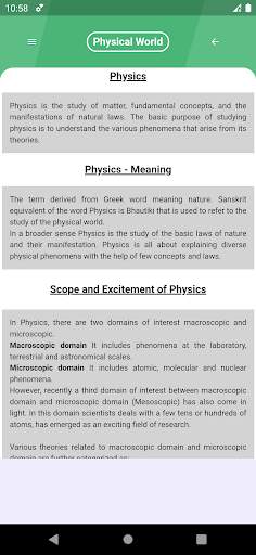 Class 11 Physics Notes 4 تصوير الشاشة