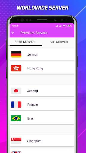 UC Turbo Browser VPN - Fast & Unlimited Proxy screenshot 3