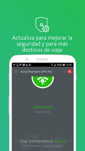 Avira Phantom VPN screenshot 6