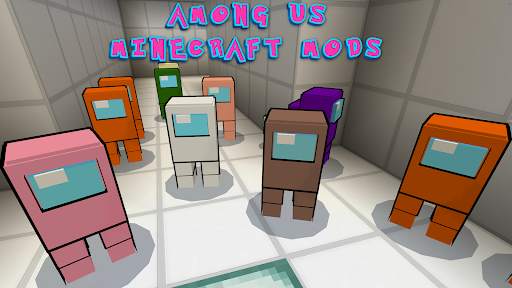 Among Us Mod Minecraft screenshot 2