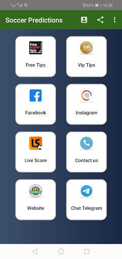 Free Soccer Predictions screenshot 1