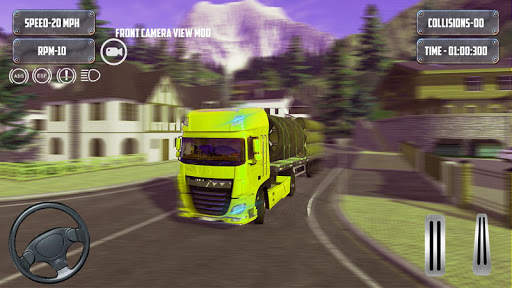 Truck Simulator 2020 USA screenshot 1