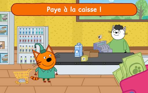 La Famille Chat Jeu de Magasin screenshot 11