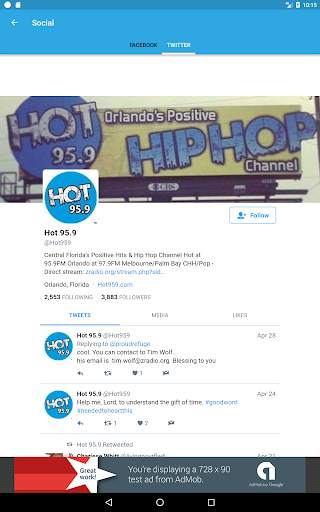 Hot 95.9 Live Pro screenshot 11