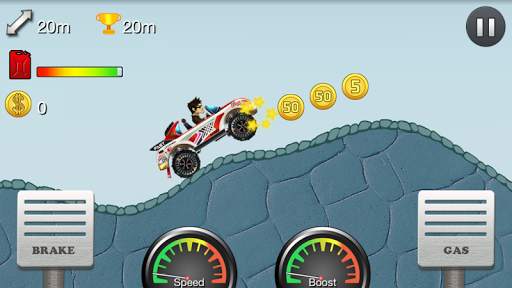Uphill Racing : Climber Legend screenshot 2