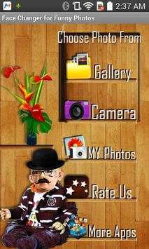 Funny Photo Editor Pro screenshot 1