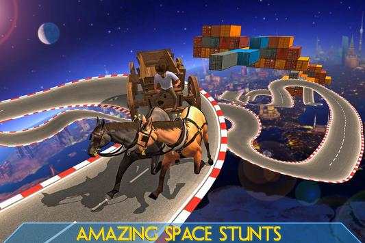 Mega Ramp Horse Cart Stunt Racing screenshot 8