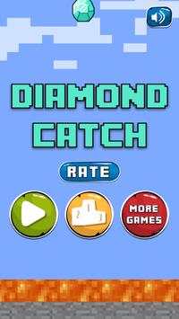 Diamond Catch - MCPE Mini Game स्क्रीनशॉट 4