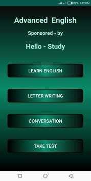 Advanced Hello English screenshot 2