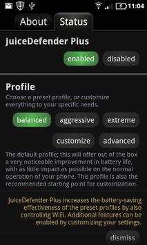 JuiceDefender 1 تصوير الشاشة