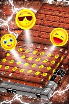 Wood Board Theme for Keypad screenshot 5