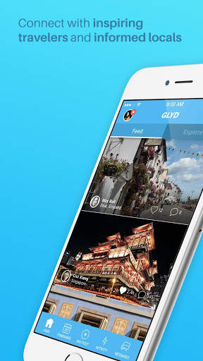 GLYD screenshot 1