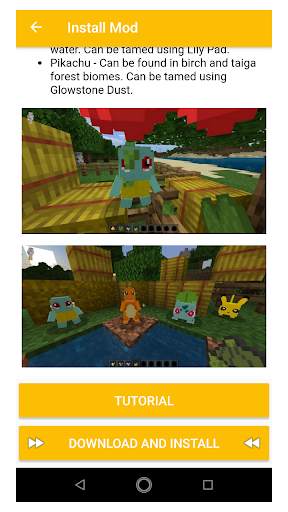 Trainer PixelMonster Mod ForPE screenshot 4