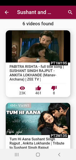 Sushant and Archana Pavitra Rishta screenshot 6