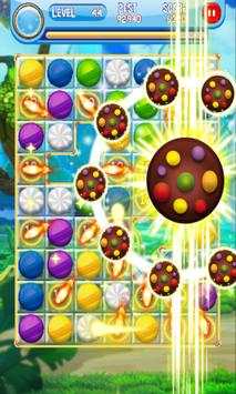 Sweet Fruit Candy Free Game 2! screenshot 6