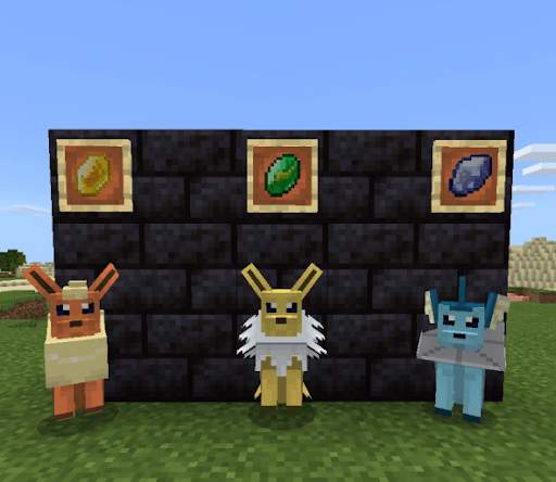 Pokemon Mod for Minecraft screenshot 1