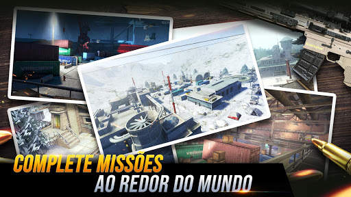 Sniper Honor: Jogo de tiro 3D screenshot 5