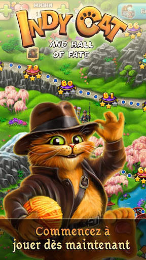 Indy Cat Match 3 screenshot 12