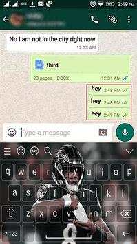 Lamar Jackson NFL Keyboard HD Theme 2020 For Fans screenshot 2
