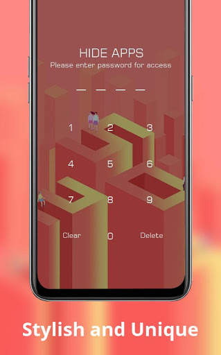 3d Lego shape bright love theme screenshot 4