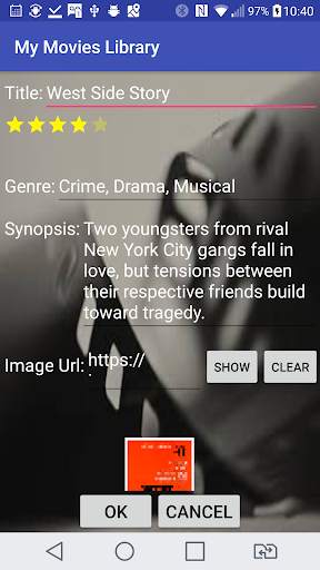 My Movies Library screenshot 4
