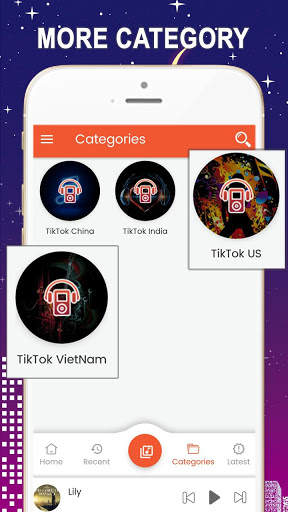 TikMusic - Best EDM Gaming Music 2020 screenshot 5