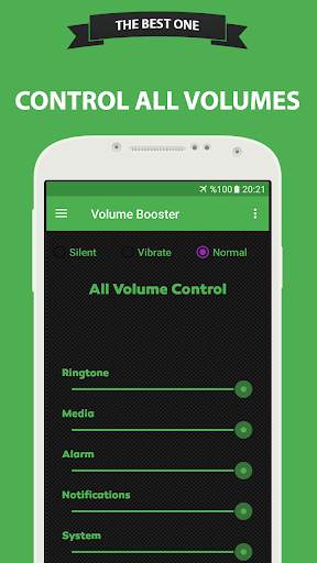 Equalizer Music Volume Booster screenshot 6