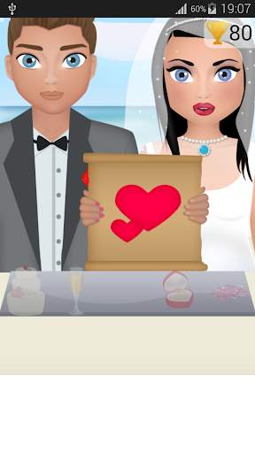 pregnancy wedding game screenshot 6