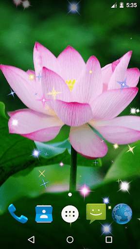 Lotus Live Wallpaper screenshot 4