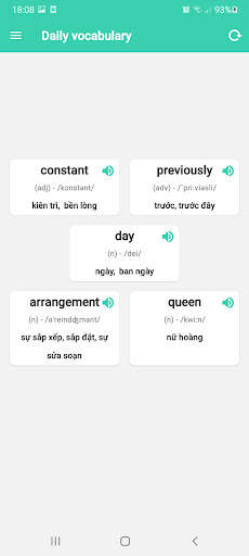 Oxford 3000 Daily English screenshot 2