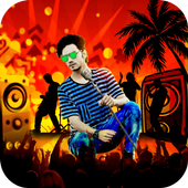 Music Photo Editor icon