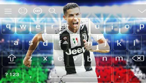 Cristiano Ronaldo Keyboard 2020 screenshot 3