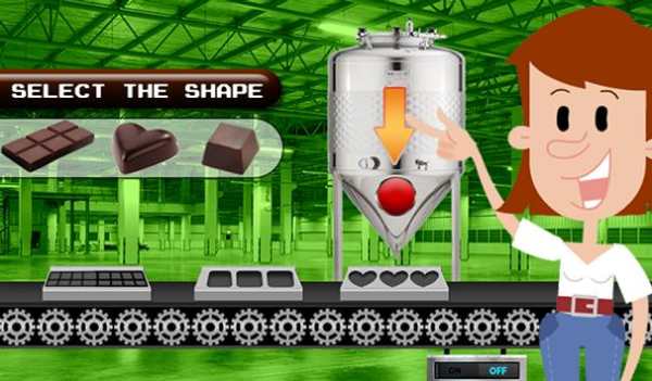 Chocolate Maker- Kids Games screenshot 5