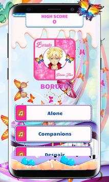 Boruto Ost Piano Tiles screenshot 1