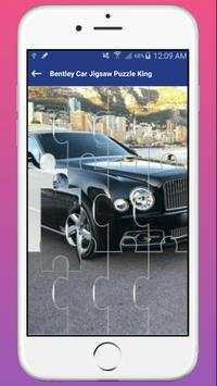 Bentley  Car Jigsaw Puzzle King screenshot 4