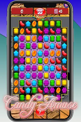 Candy Amuse - Match 3 Game screenshot 5