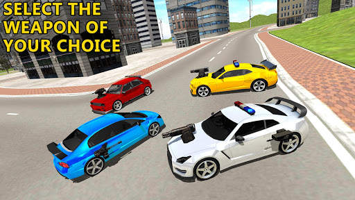 Police Car Shooting Games, Car Modifying Games screenshot 3