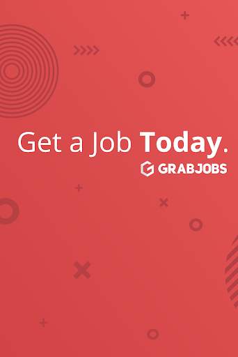 GrabJobs - Get a Job Today скриншот 1