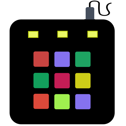 Trap Drum Pads - Urban Bass Music Beat Maker icon