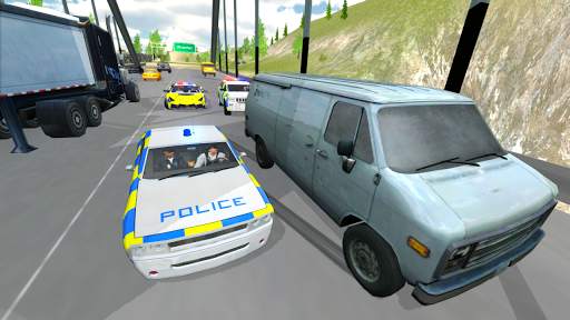 Police Car Driving - Police Chase screenshot 3