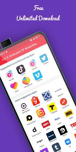 Video Downloader Mate скриншот 3