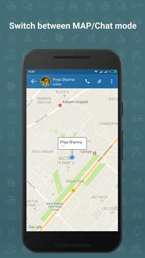 BuddyApp - (GPS based Messenger & e-Com Platform) screenshot 3
