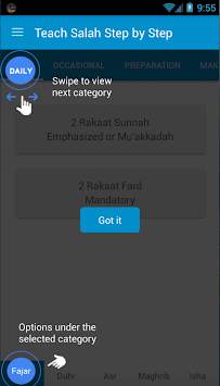Teach Salah step by step screenshot 2