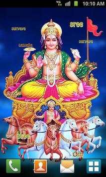 God Surya Live Wallpaper screenshot 2