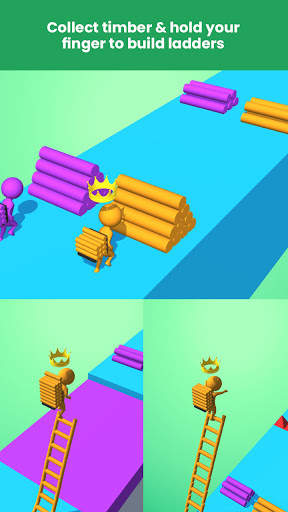 Ladder King 3D : Ladder Race - Hyper Casual Game screenshot 3