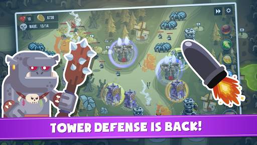 Tower Defense 2 - Kingdom Rush Game screenshot 2